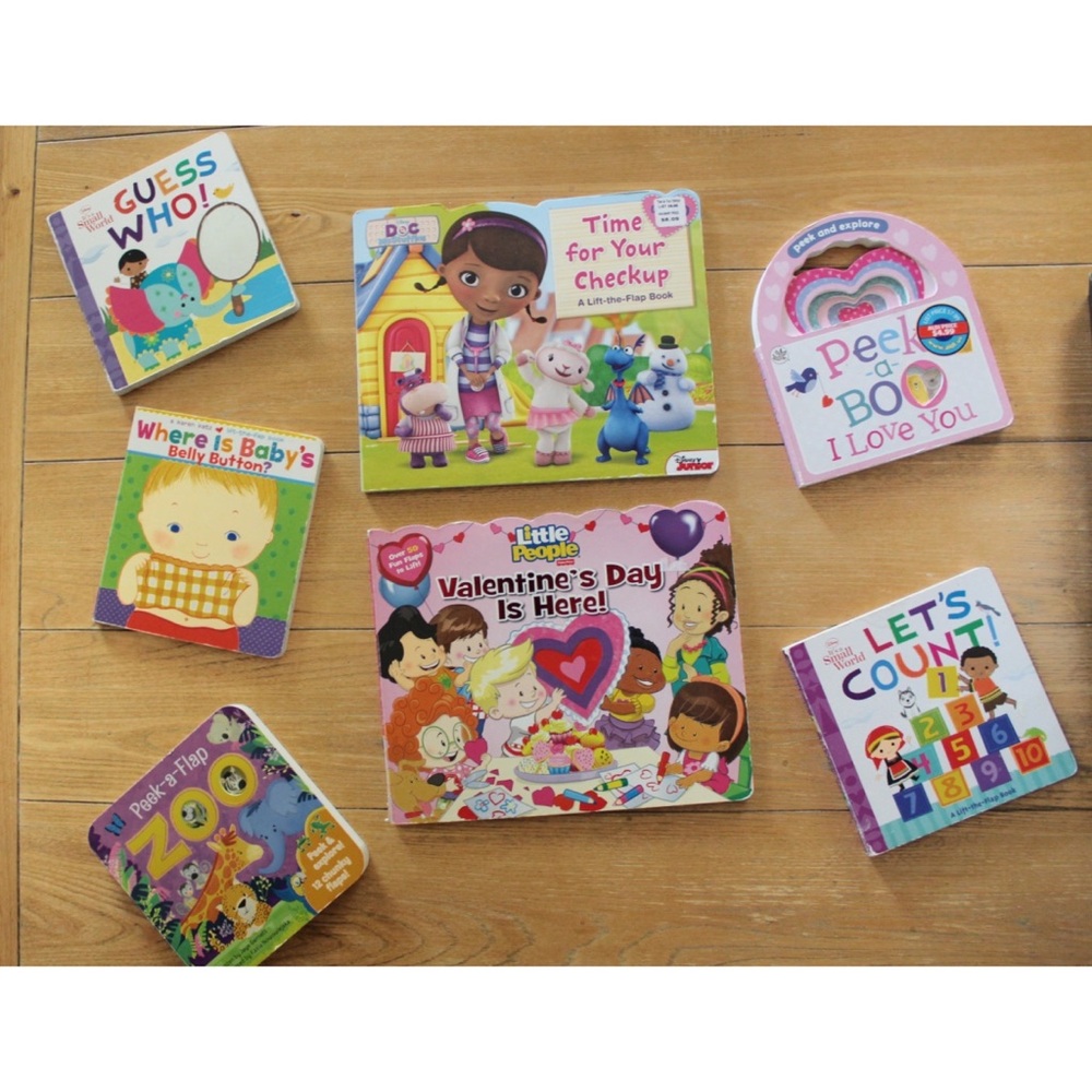 Baby (7 Piece) Interactive Board Books